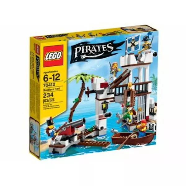 Pirates 70412 Форт