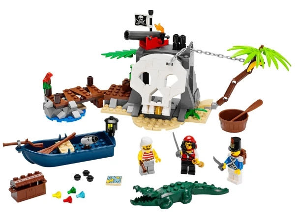 Pirates 70411 Остров сокровищ