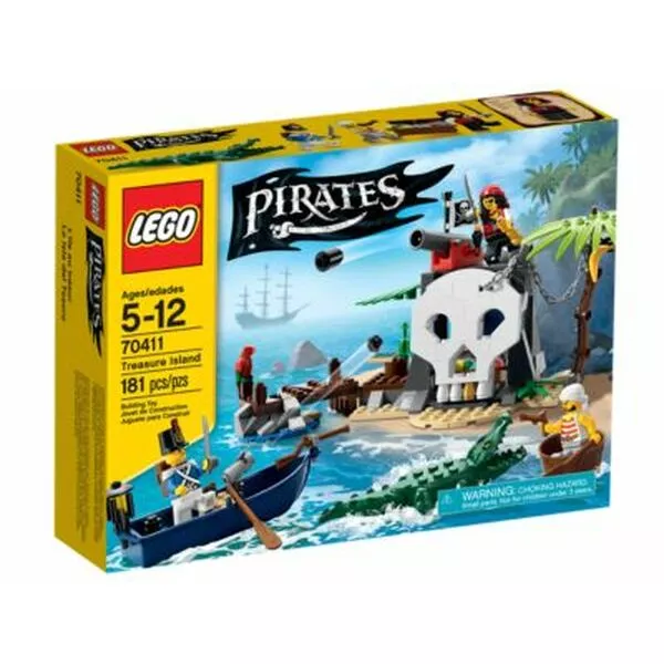Pirates 70411 Остров сокровищ
