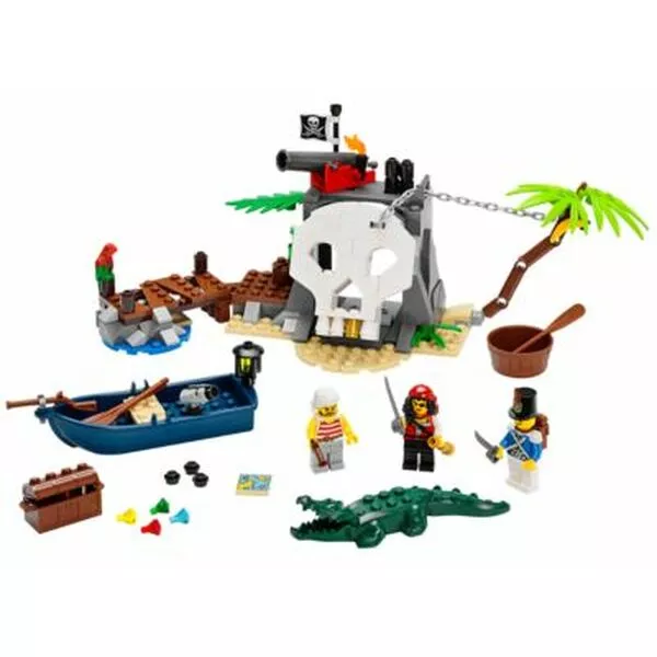 Pirates 70411 Остров сокровищ