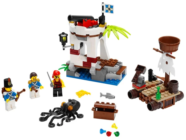 Pirates 70410 Военный блокпост