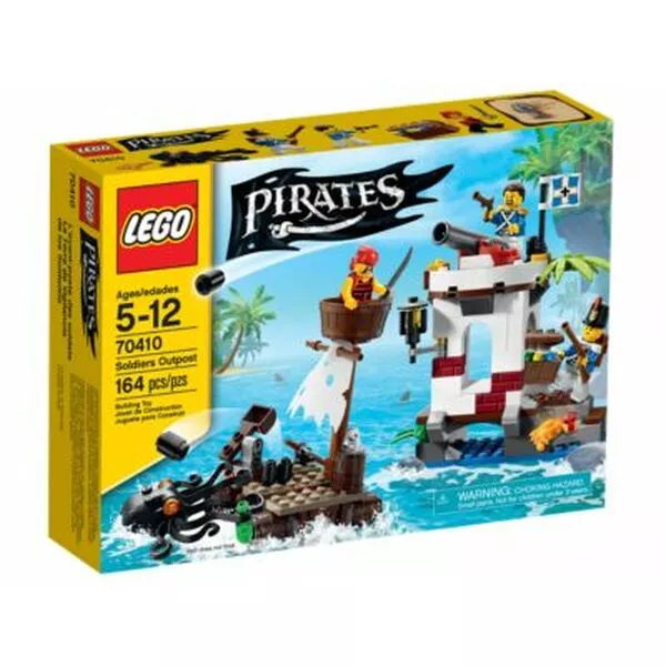 Pirates 70410 Военный блокпост
