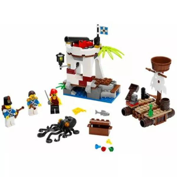 Pirates 70410 Военный блокпост