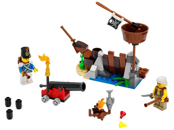 Pirates 70409 Укрытие кораблекрушения