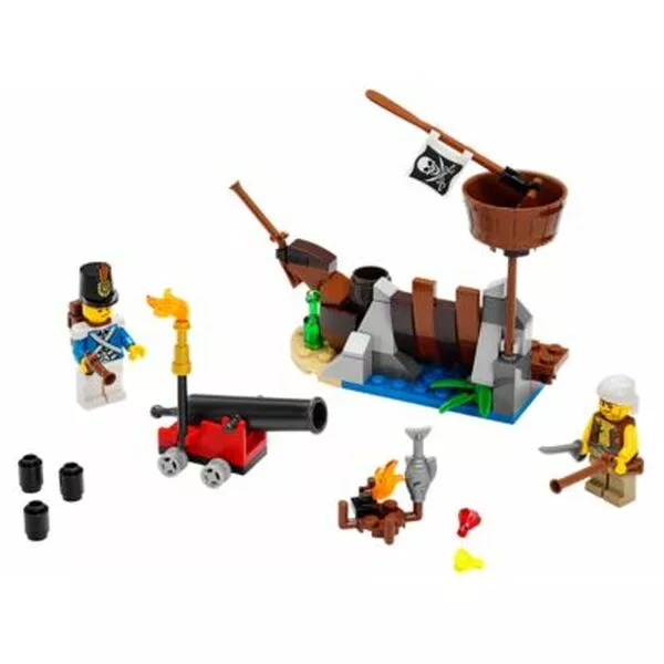 Pirates 70409 Укрытие кораблекрушения