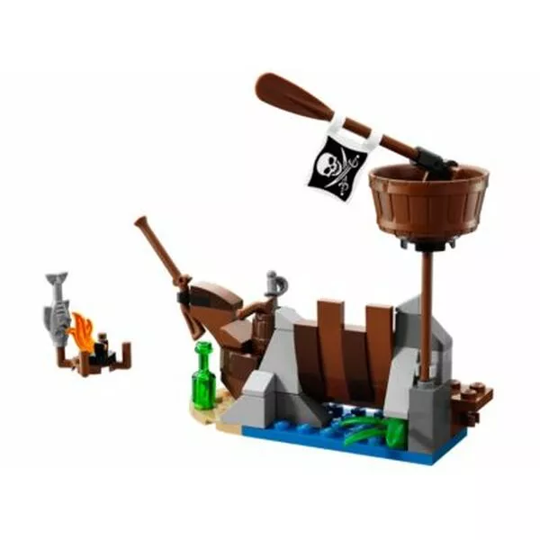 Pirates 70409 Укрытие кораблекрушения