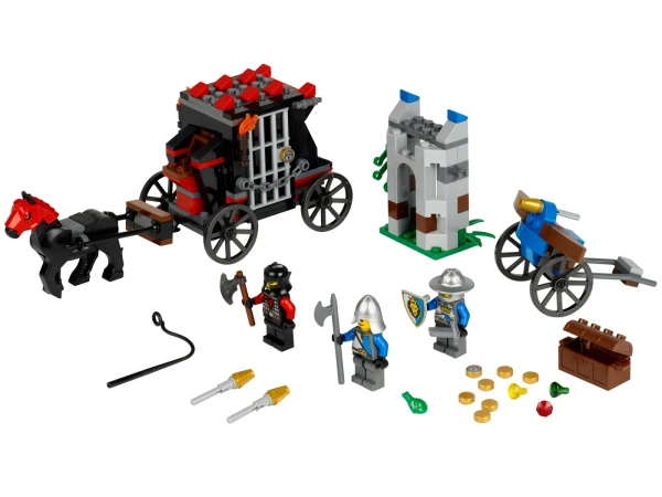 Castle 70401 Побег с сокровищами