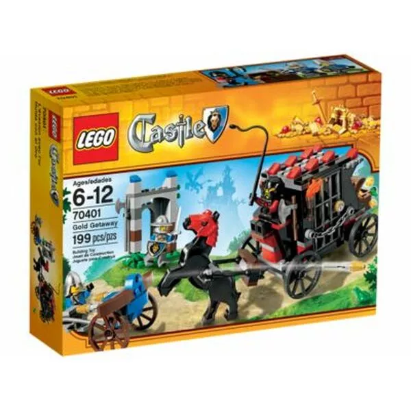 Castle 70401 Побег с сокровищами