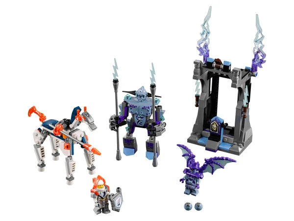 Nexo Knights 70359 Ланс против Монстра-молнии