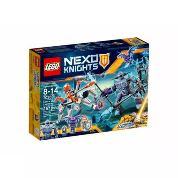 Nexo Knights 70359 Ланс против Монстра-молнии