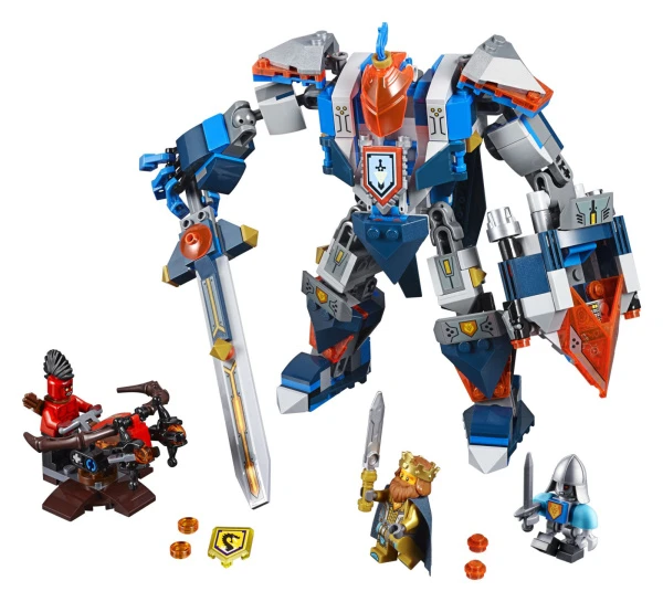 Nexo Knights 70327 Королевский робот-броня