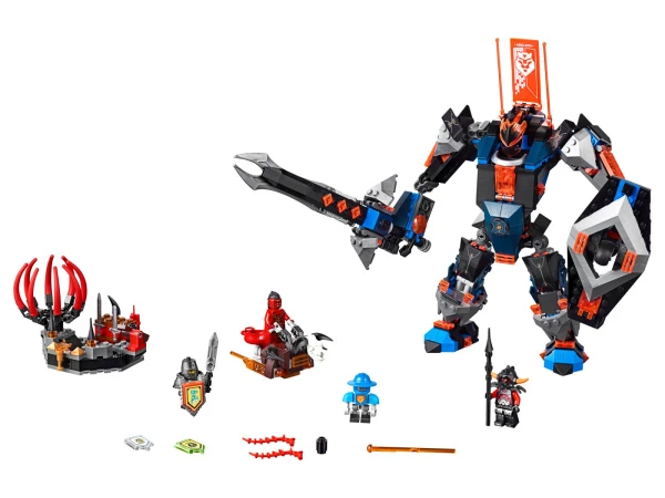 Nexo Knights 70326 Робот Чёрный рыцарь