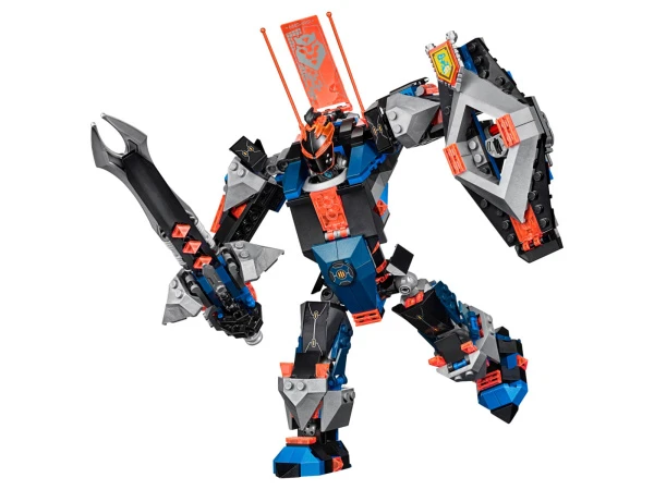 Nexo Knights 70326 Робот Чёрный рыцарь