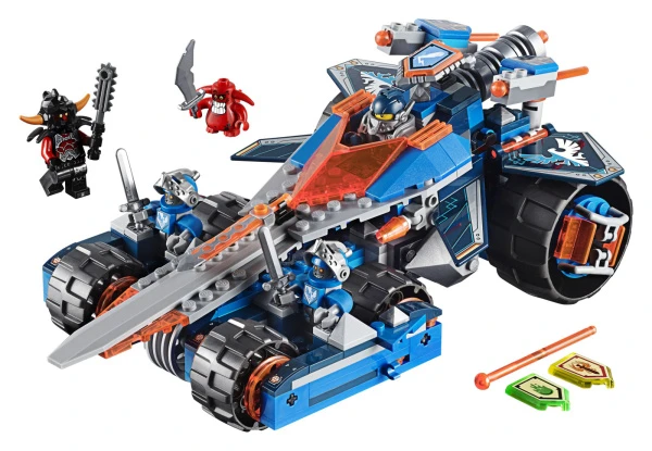 Nexo Knights 70315 Устрашающй разрушитель Клэя