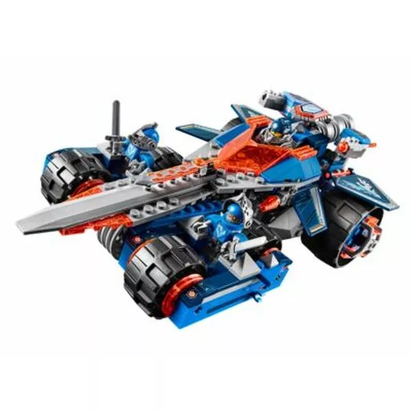 Nexo Knights 70315 Устрашающй разрушитель Клэя
