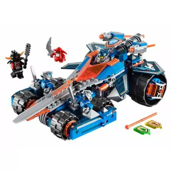 Nexo Knights 70315 Устрашающй разрушитель Клэя