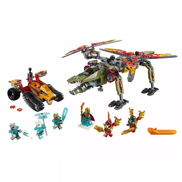 Legends of Chima 70227 Спасение короля Кроминуса