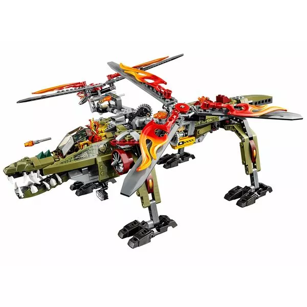 Legends of Chima 70227 Спасение короля Кроминуса