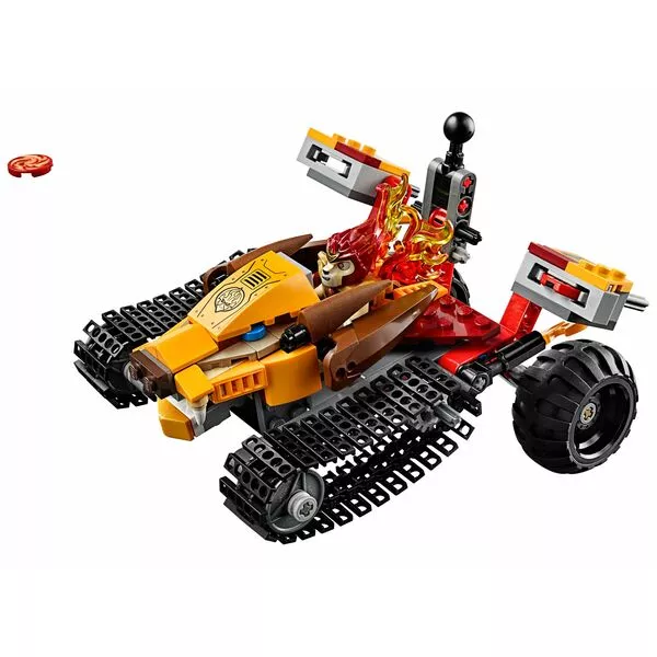 Legends of Chima 70227 Спасение короля Кроминуса