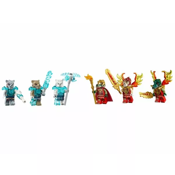Legends of Chima 70227 Спасение короля Кроминуса