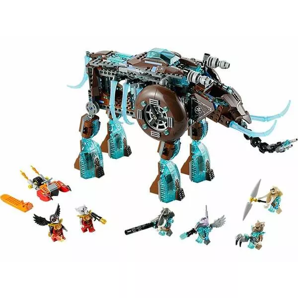 Legends of Chima 70145 Ледяной мамонт-штурмовик Маулы