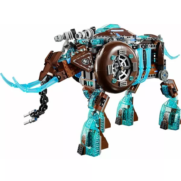 Legends of Chima 70145 Ледяной мамонт-штурмовик Маулы