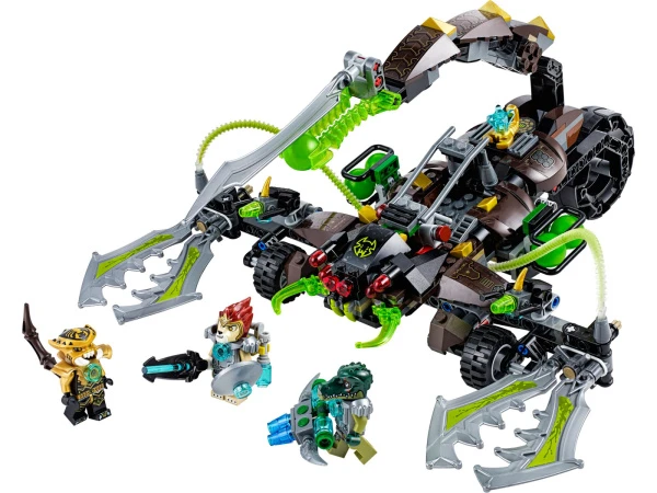 Legends of Chima 70132 Жалящая машина скорпиона Скорма
