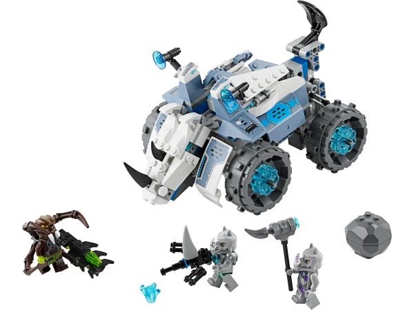 Legends of Chima 70131 Камнемёт Рогона