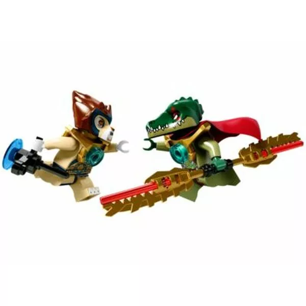 Legends of Chima 70006 Флагманский корабль Краггера