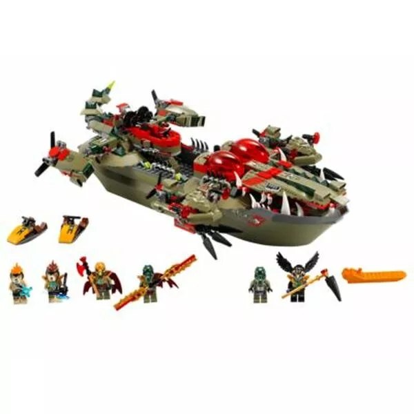 Legends of Chima 70006 Флагманский корабль Краггера