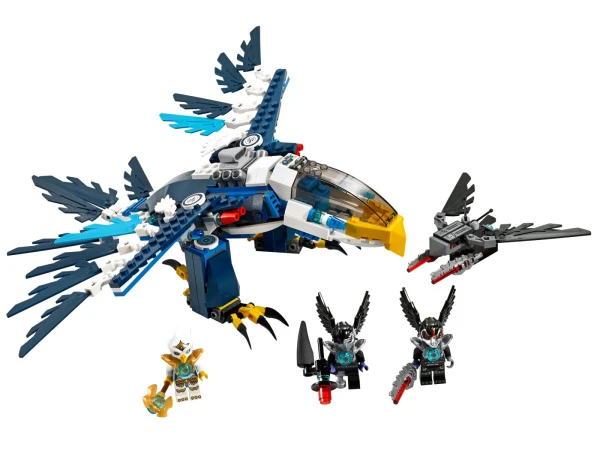 Legends of Chima 70003 Перехватчик Орлицы Эрис