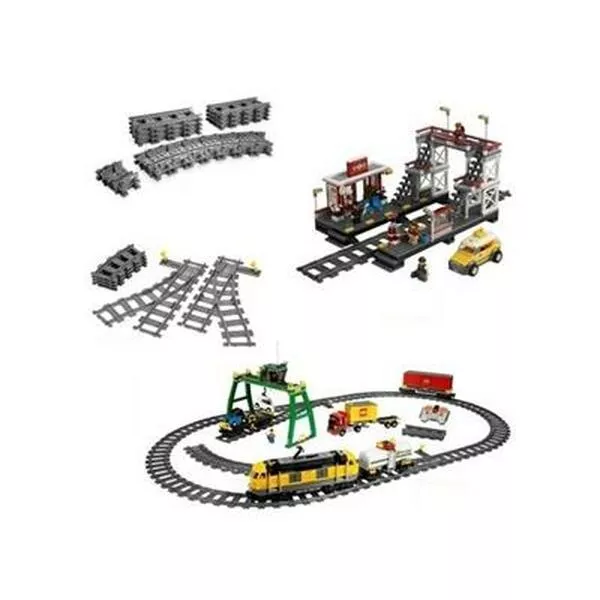 City 66405 Город Поезда Суперпак 4 в 1