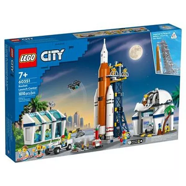 City 60351 Космодром