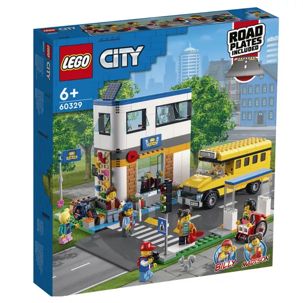 City 60329 День в школе