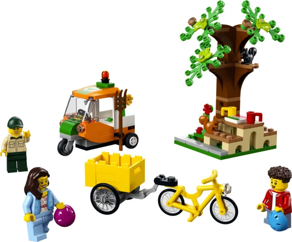 City 60326 Пикник в парке