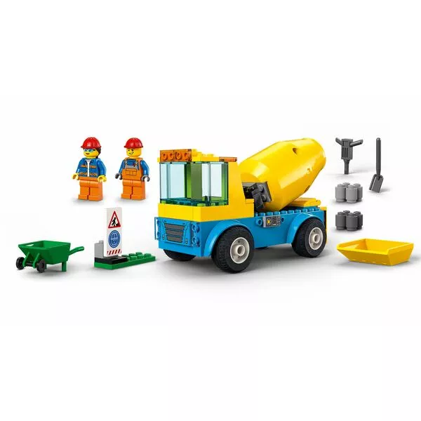 City 60325 Бетономешалка