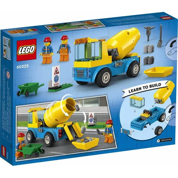City 60325 Бетономешалка