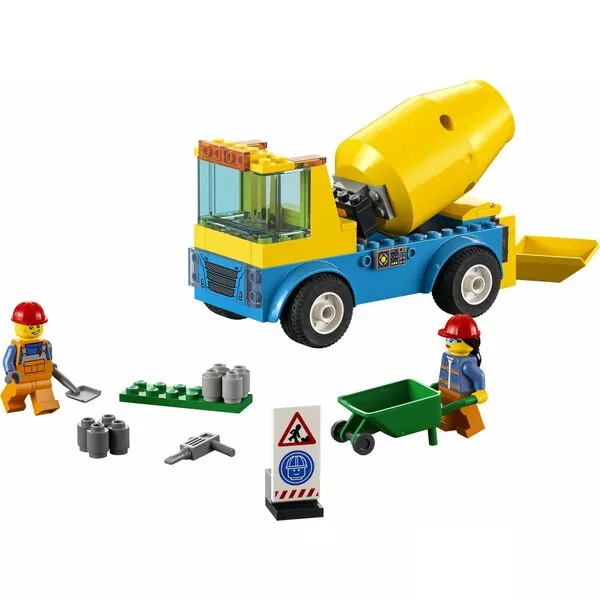 City 60325 Бетономешалка