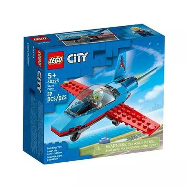 City 60323 Трюковый самолёт
