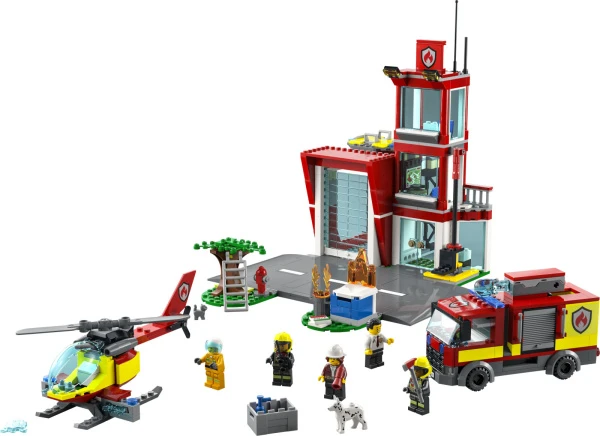 City 60320 Пожарная часть