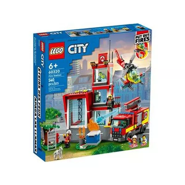 City 60320 Пожарная часть