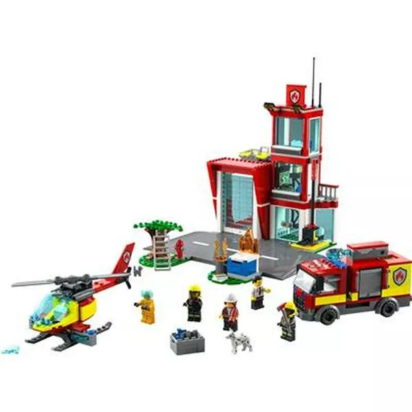 City 60320 Пожарная часть