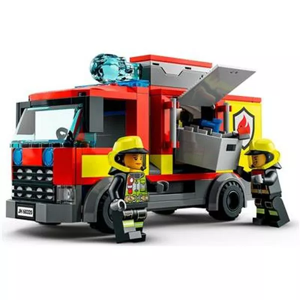 City 60320 Пожарная часть