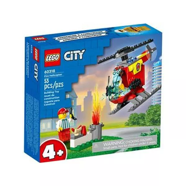 City 60318 Пожарный вертолёт