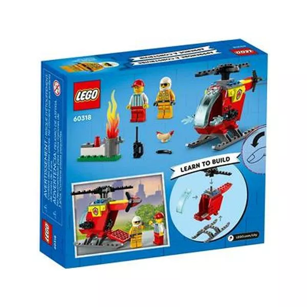 City 60318 Пожарный вертолёт