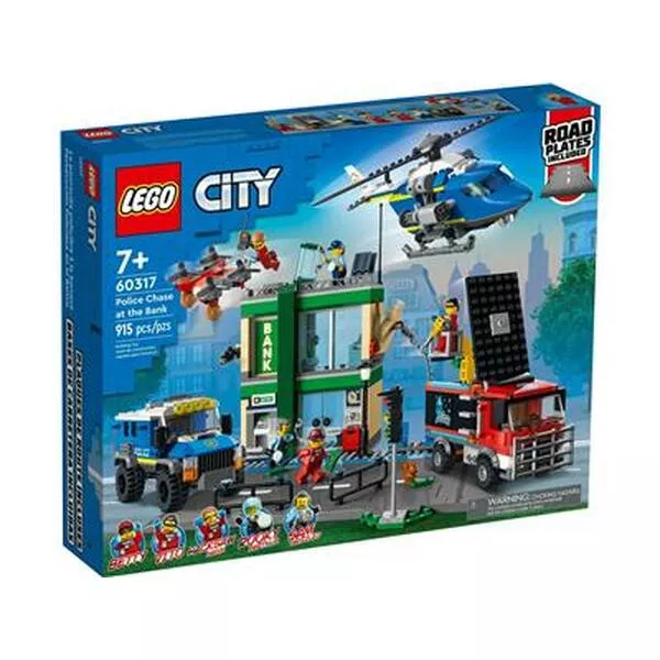 City 60317 Полицейская погоня в банке