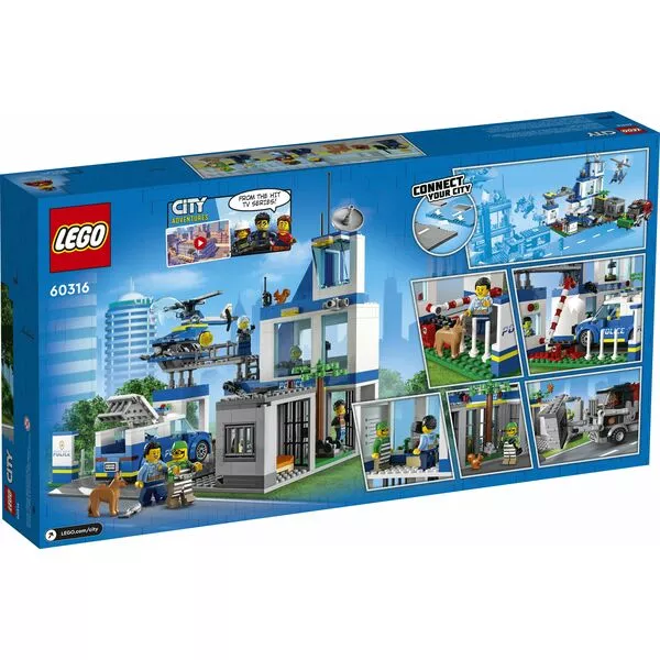 City 60316 Полицейский участок