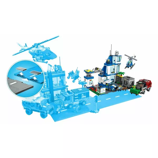 City 60316 Полицейский участок