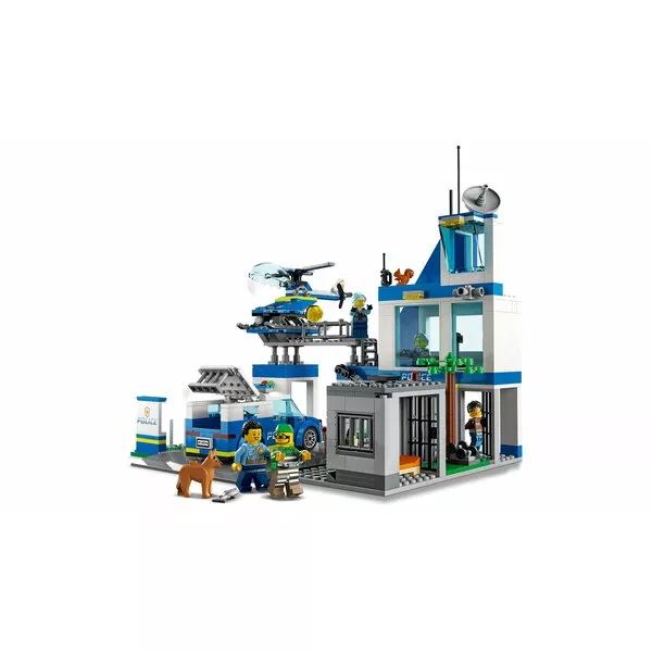 City 60316 Полицейский участок