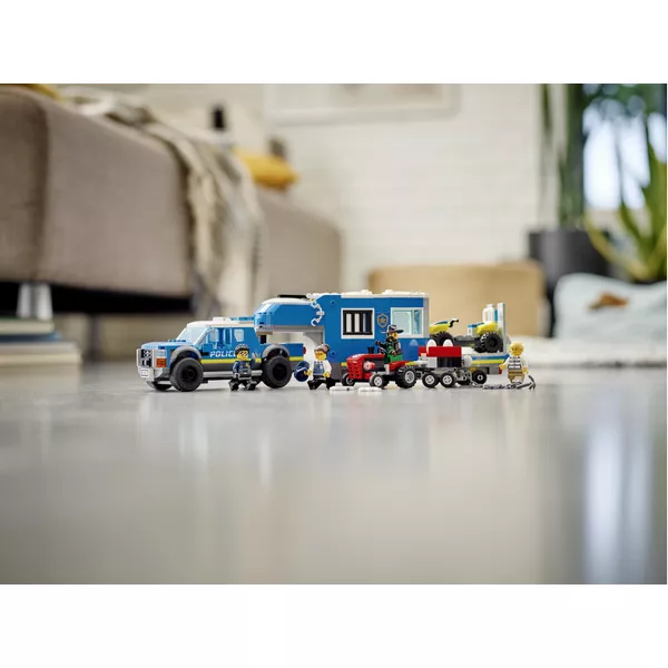 City 60315 Полицейский мобильный командный трейлер
